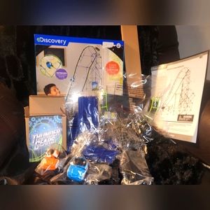 Build a coaster Discovery Kids toy NIB